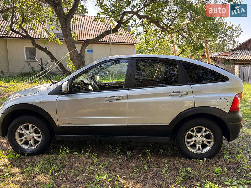 Внедорожник / Кроссовер SsangYong Actyon 2008 в Киеве