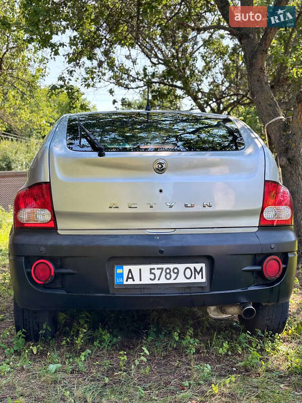 Внедорожник / Кроссовер SsangYong Actyon 2008 в Киеве