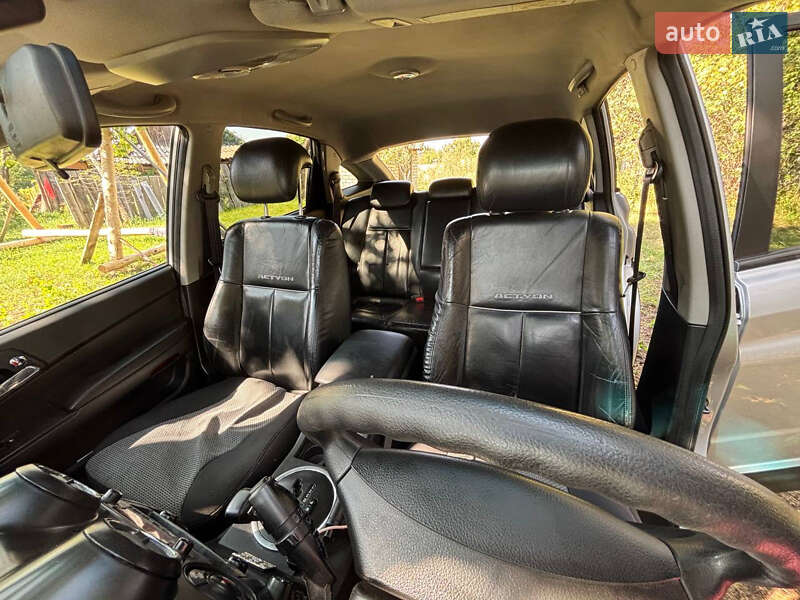 Внедорожник / Кроссовер SsangYong Actyon 2008 в Киеве