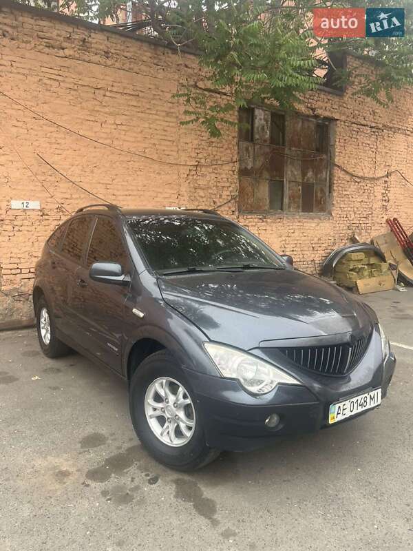 Внедорожник / Кроссовер SsangYong Actyon 2012 в 