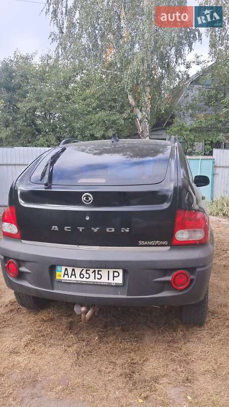 Внедорожник / Кроссовер SsangYong Actyon 2008 в Киеве