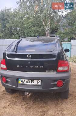Внедорожник / Кроссовер SsangYong Actyon 2008 в 
