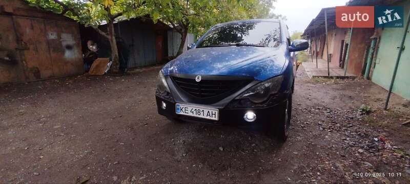 Позашляховик / Кросовер SsangYong Actyon 2006 в Кривому Розі фото 3 Позашляховик / Кросовер SsangYong Actyon 2006 в Кривому Розі