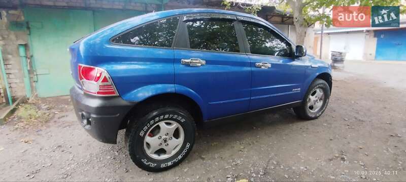 Позашляховик / Кросовер SsangYong Actyon 2006 в Кривому Розі фото 6 Позашляховик / Кросовер SsangYong Actyon 2006 в Кривому Розі
