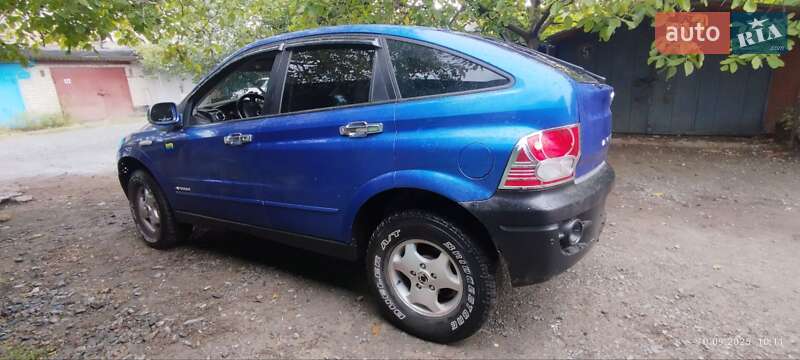 Позашляховик / Кросовер SsangYong Actyon 2006 в Кривому Розі фото 11 Позашляховик / Кросовер SsangYong Actyon 2006 в Кривому Розі