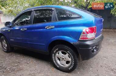 Внедорожник / Кроссовер SsangYong Actyon 2006 в 