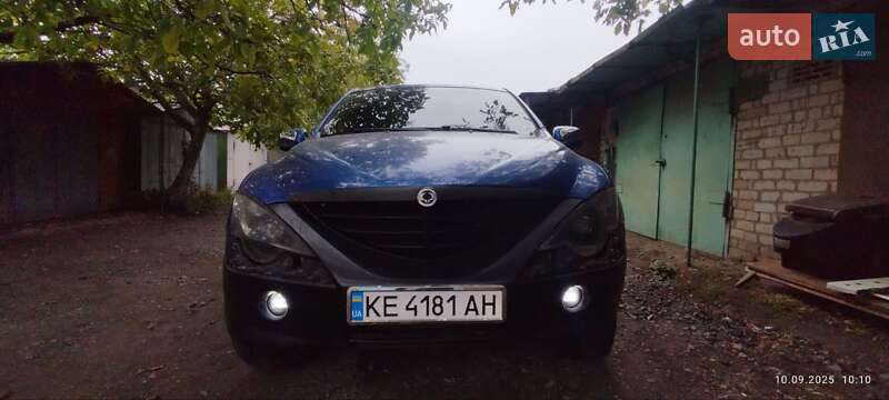 Позашляховик / Кросовер SsangYong Actyon 2006 в Кривому Розі фото 22 Позашляховик / Кросовер SsangYong Actyon 2006 в Кривому Розі
