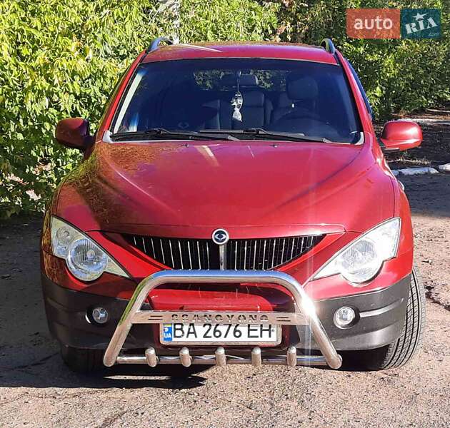 SsangYong Actyon 2010 SsangYong Actyon 2010