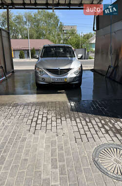 SsangYong Actyon 2007 SsangYong Actyon 2007