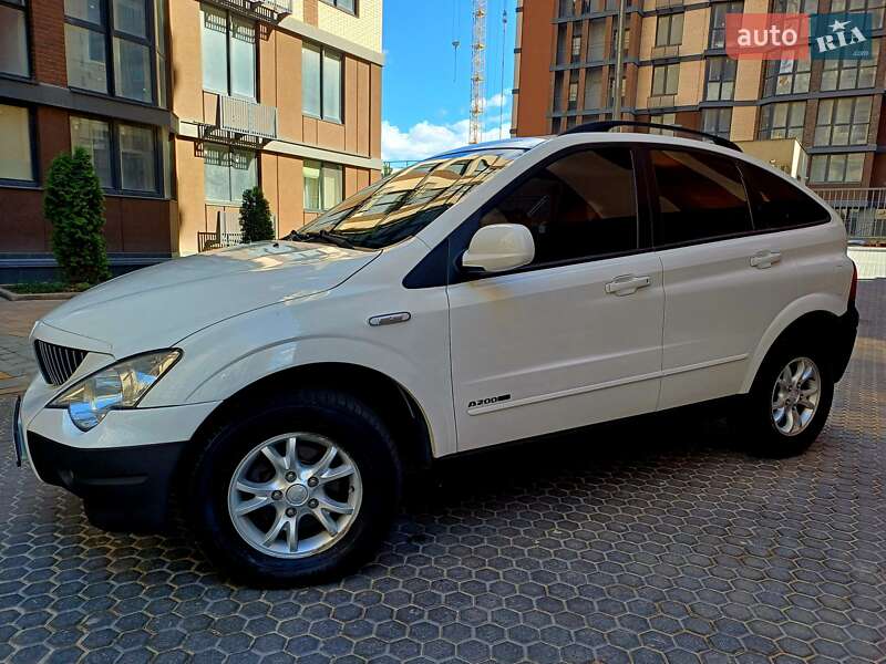 Позашляховик / Кросовер SsangYong Actyon 2008 в Одесі