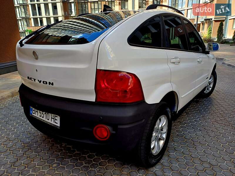 Позашляховик / Кросовер SsangYong Actyon 2008 в Одесі