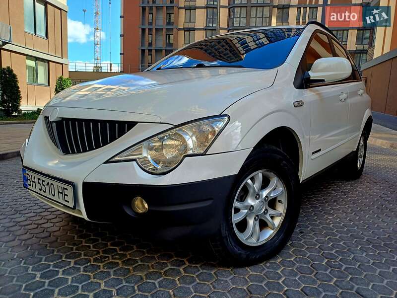Позашляховик / Кросовер SsangYong Actyon 2008 в Одесі