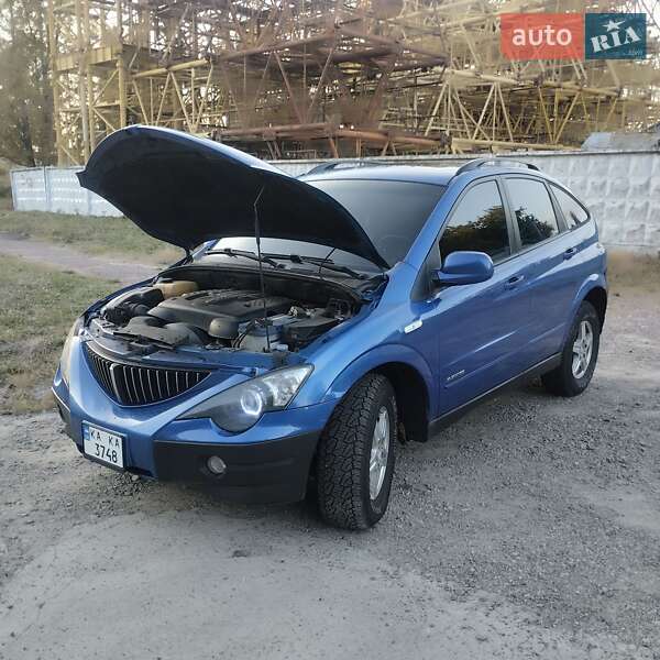 Внедорожник / Кроссовер SsangYong Actyon 2008 в Киеве