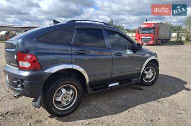 Позашляховик / Кросовер SsangYong Actyon 2008 в 