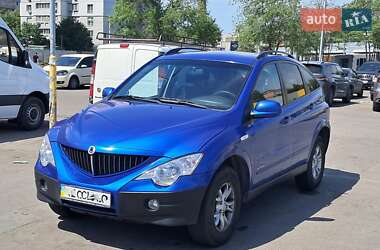 Внедорожник / Кроссовер SsangYong Actyon 2008 в 