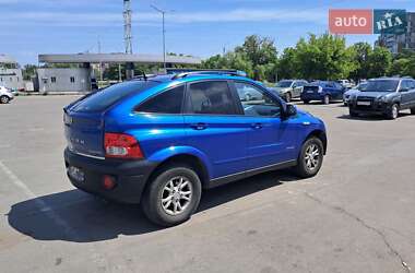 Внедорожник / Кроссовер SsangYong Actyon 2008 в 