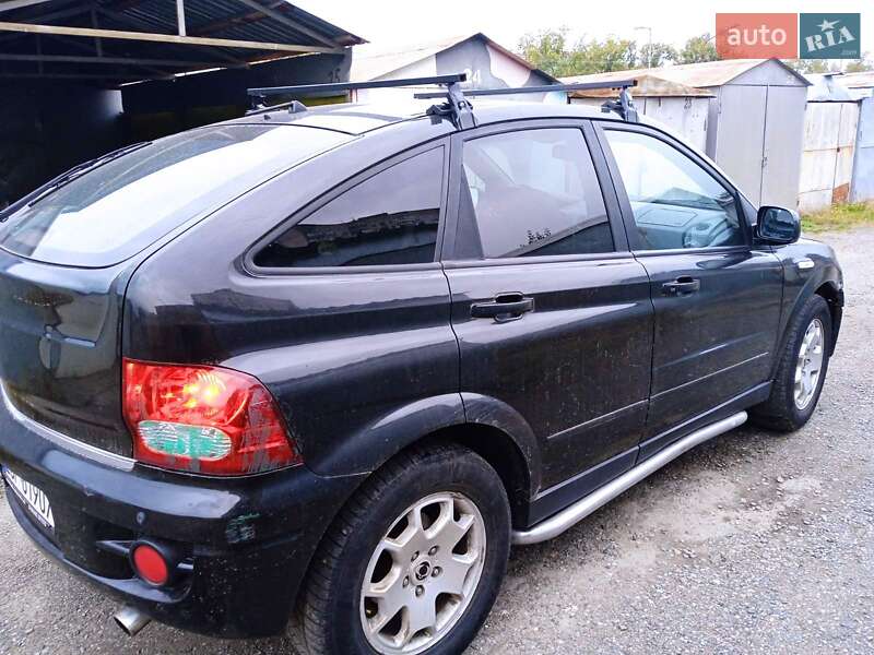 Позашляховик / Кросовер SsangYong Actyon 2006 в Києві фото Позашляховик / Кросовер SsangYong Actyon 2006 в Києві