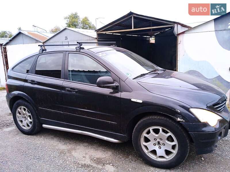 Позашляховик / Кросовер SsangYong Actyon 2006 в Києві фото 5 Позашляховик / Кросовер SsangYong Actyon 2006 в Києві