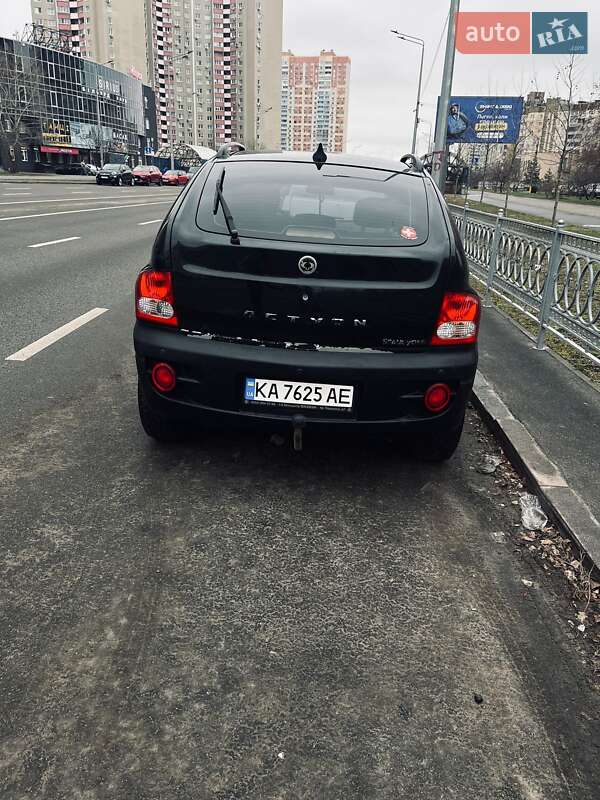 Позашляховик / Кросовер SsangYong Actyon 2008 в Києві