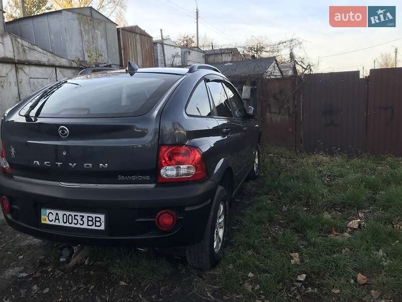 Позашляховик / Кросовер SsangYong Actyon 2010 в Черкасах
