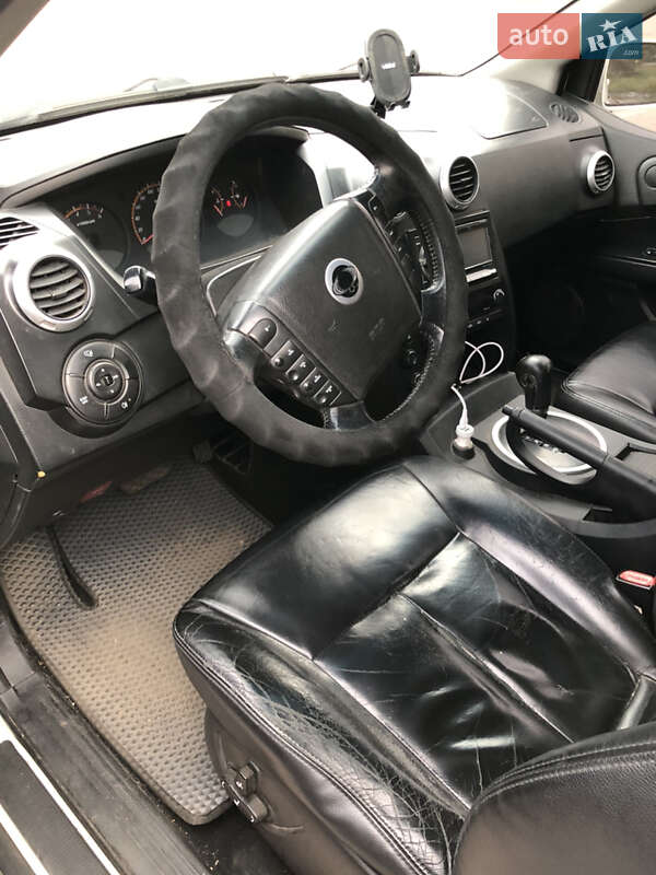 Внедорожник / Кроссовер SsangYong Actyon 2009 в Нежине