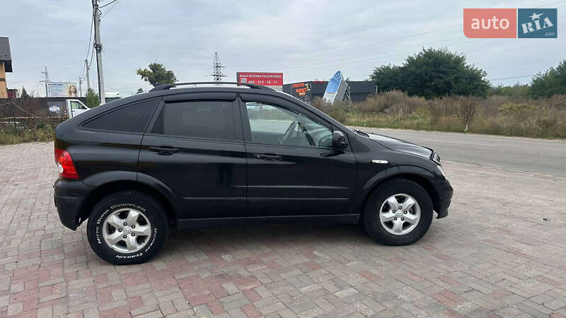 Позашляховик / Кросовер SsangYong Actyon 2008 в Києві