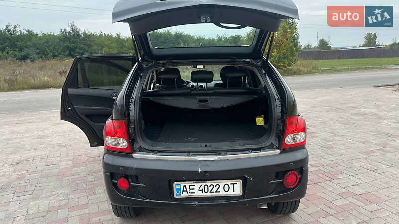 Позашляховик / Кросовер SsangYong Actyon 2008 в Києві
