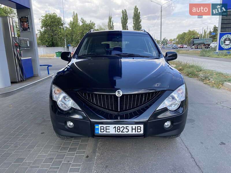 Позашляховик / Кросовер SsangYong Actyon 2008 в Миколаєві