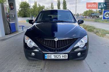 Позашляховик / Кросовер SsangYong Actyon 2008 в 