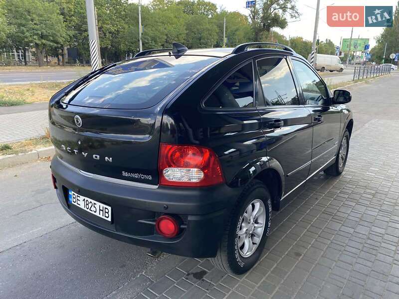 Позашляховик / Кросовер SsangYong Actyon 2008 в Миколаєві