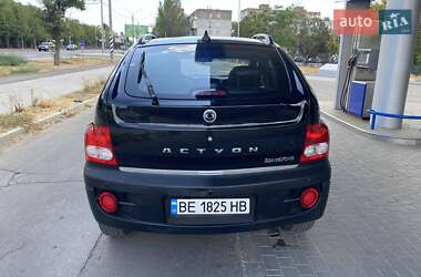 Позашляховик / Кросовер SsangYong Actyon 2008 в 