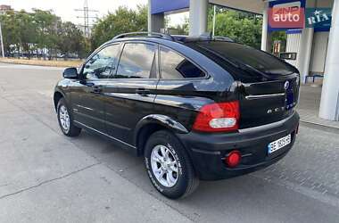 Позашляховик / Кросовер SsangYong Actyon 2008 в 