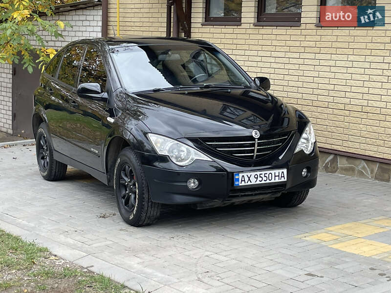 Позашляховик / Кросовер SsangYong Actyon 2007 в 