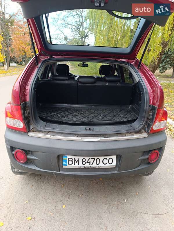 Позашляховик / Кросовер SsangYong Actyon 2008 в Сумах фото 5 Позашляховик / Кросовер SsangYong Actyon 2008 в Сумах