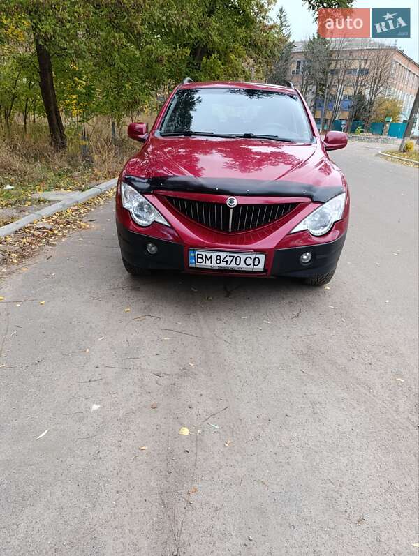 Позашляховик / Кросовер SsangYong Actyon 2008 в 