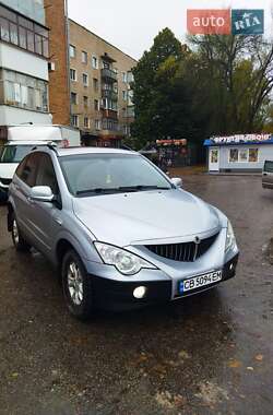 SsangYong Actyon 2009 SsangYong Actyon 2009