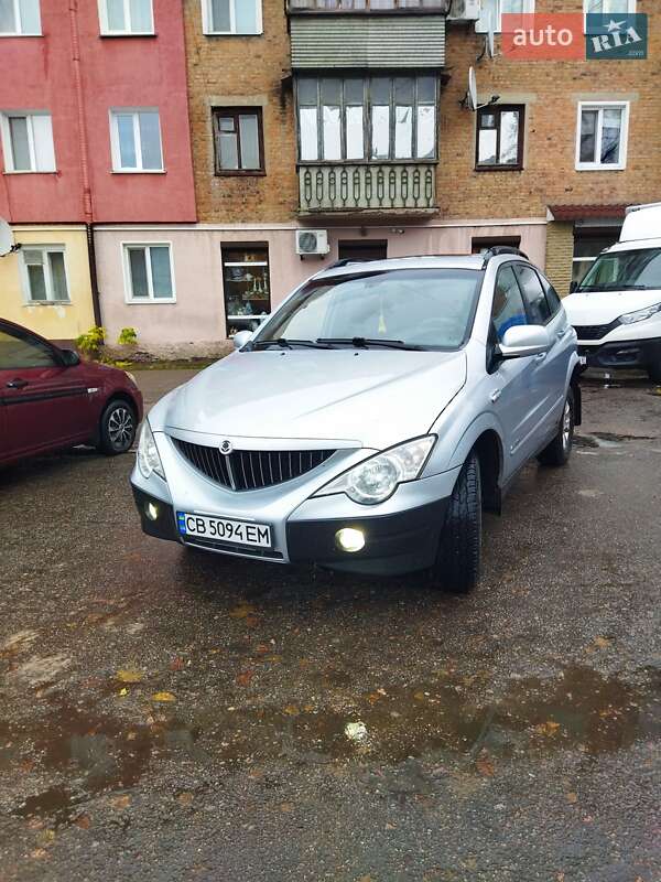 Внедорожник / Кроссовер SsangYong Actyon 2009 в Прилуках фото 7 Внедорожник / Кроссовер SsangYong Actyon 2009 в Прилуках