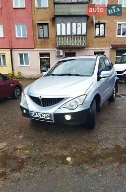 Позашляховик / Кросовер SsangYong Actyon 2009 в 