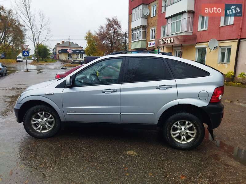 Внедорожник / Кроссовер SsangYong Actyon 2009 в Прилуках фото 12 Внедорожник / Кроссовер SsangYong Actyon 2009 в Прилуках