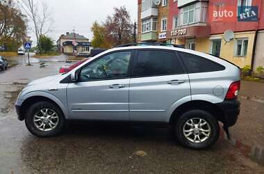 Позашляховик / Кросовер SsangYong Actyon 2009 в 