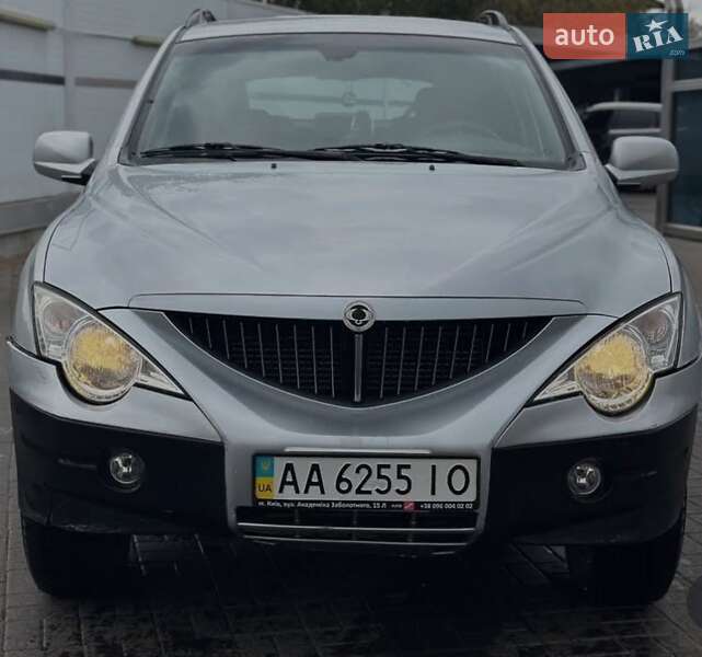 Позашляховик / Кросовер SsangYong Actyon 2009 в Києві