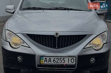 Позашляховик / Кросовер SsangYong Actyon 2009 в 