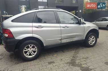 Позашляховик / Кросовер SsangYong Actyon 2009 в 