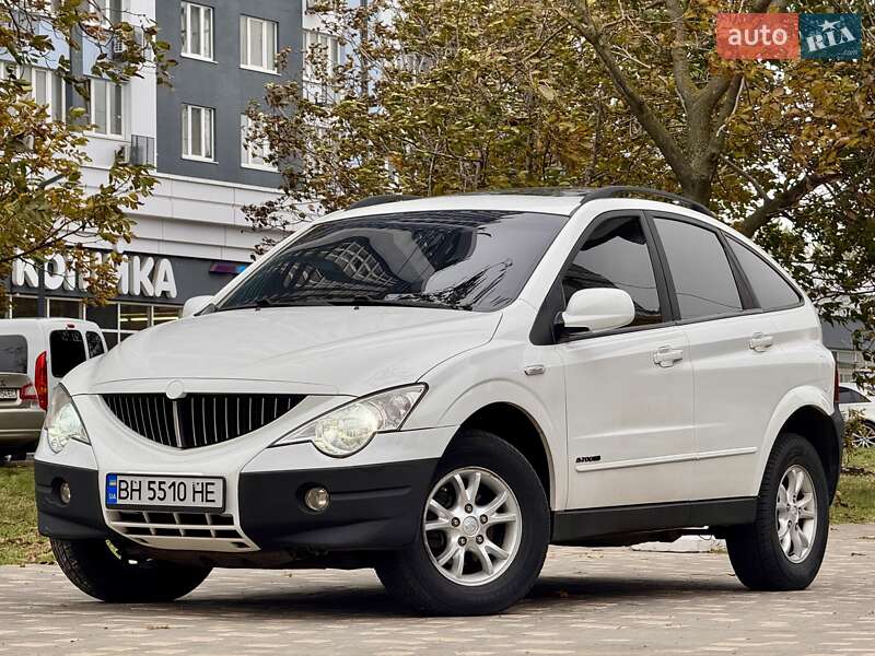 Внедорожник / Кроссовер SsangYong Actyon 2008 в Одессе фото 14 Внедорожник / Кроссовер SsangYong Actyon 2008 в Одессе