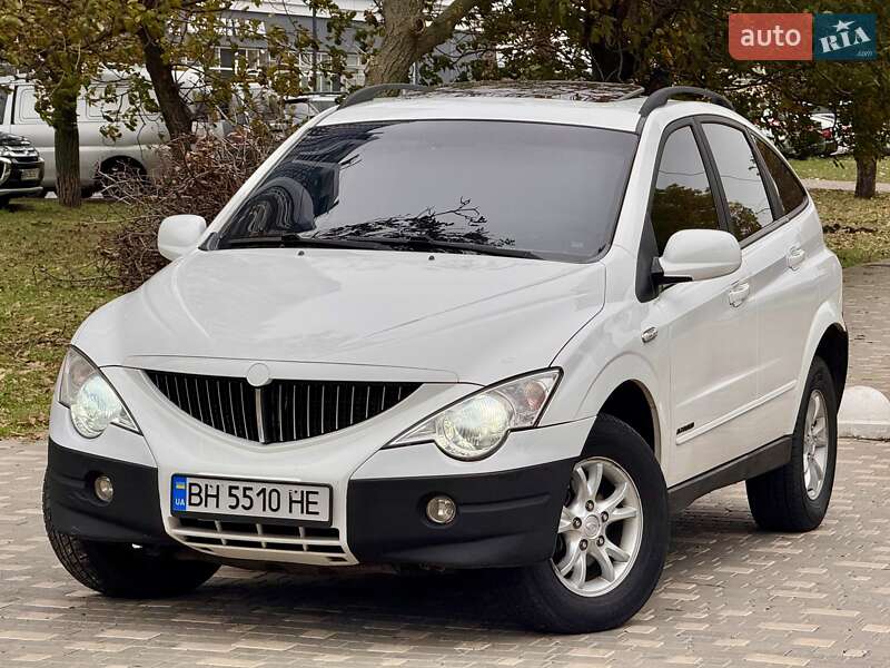 Внедорожник / Кроссовер SsangYong Actyon 2008 в Одессе фото 13 Внедорожник / Кроссовер SsangYong Actyon 2008 в Одессе