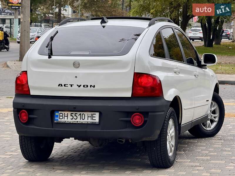 Внедорожник / Кроссовер SsangYong Actyon 2008 в Одессе фото 17 Внедорожник / Кроссовер SsangYong Actyon 2008 в Одессе