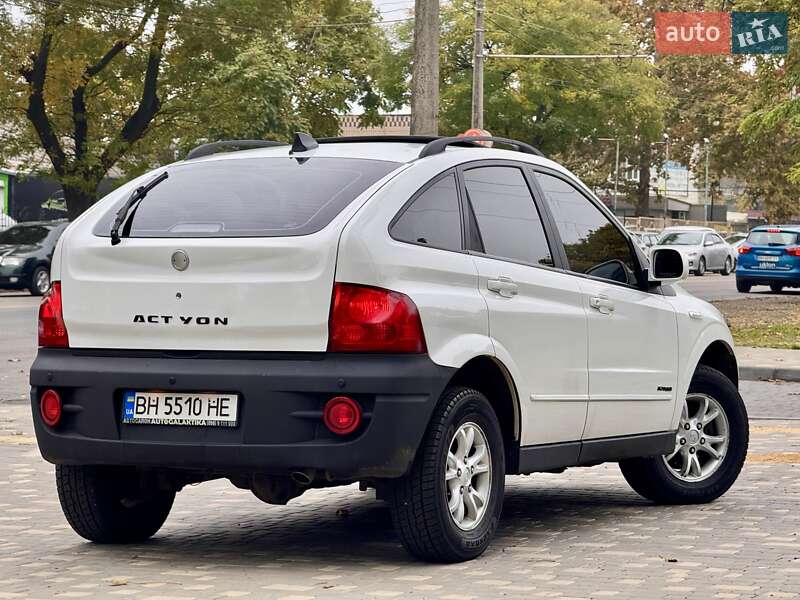 Внедорожник / Кроссовер SsangYong Actyon 2008 в Одессе фото 18 Внедорожник / Кроссовер SsangYong Actyon 2008 в Одессе