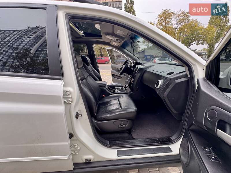 Внедорожник / Кроссовер SsangYong Actyon 2008 в Одессе фото 37 Внедорожник / Кроссовер SsangYong Actyon 2008 в Одессе