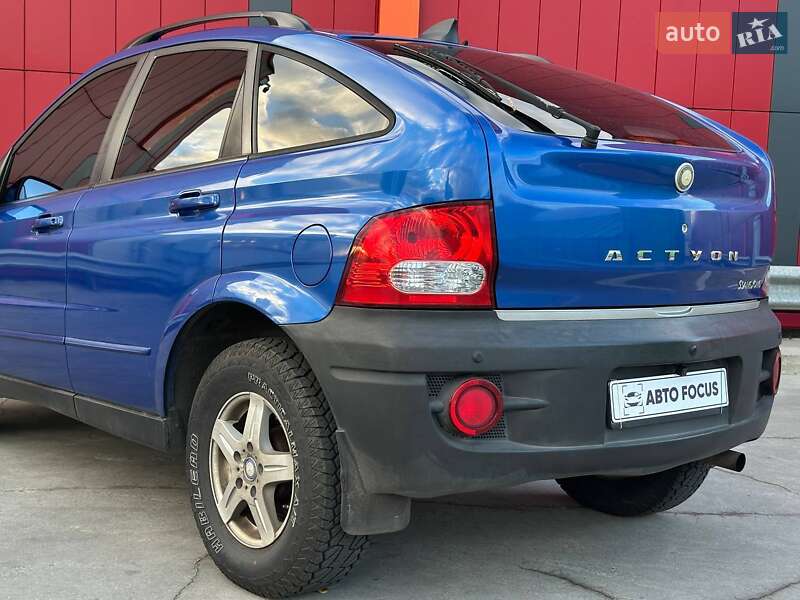Позашляховик / Кросовер SsangYong Actyon 2008 в Києві фото 5 Позашляховик / Кросовер SsangYong Actyon 2008 в Києві