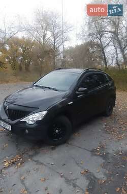 Внедорожник / Кроссовер SsangYong Actyon 2008 в Горишних Плавнях